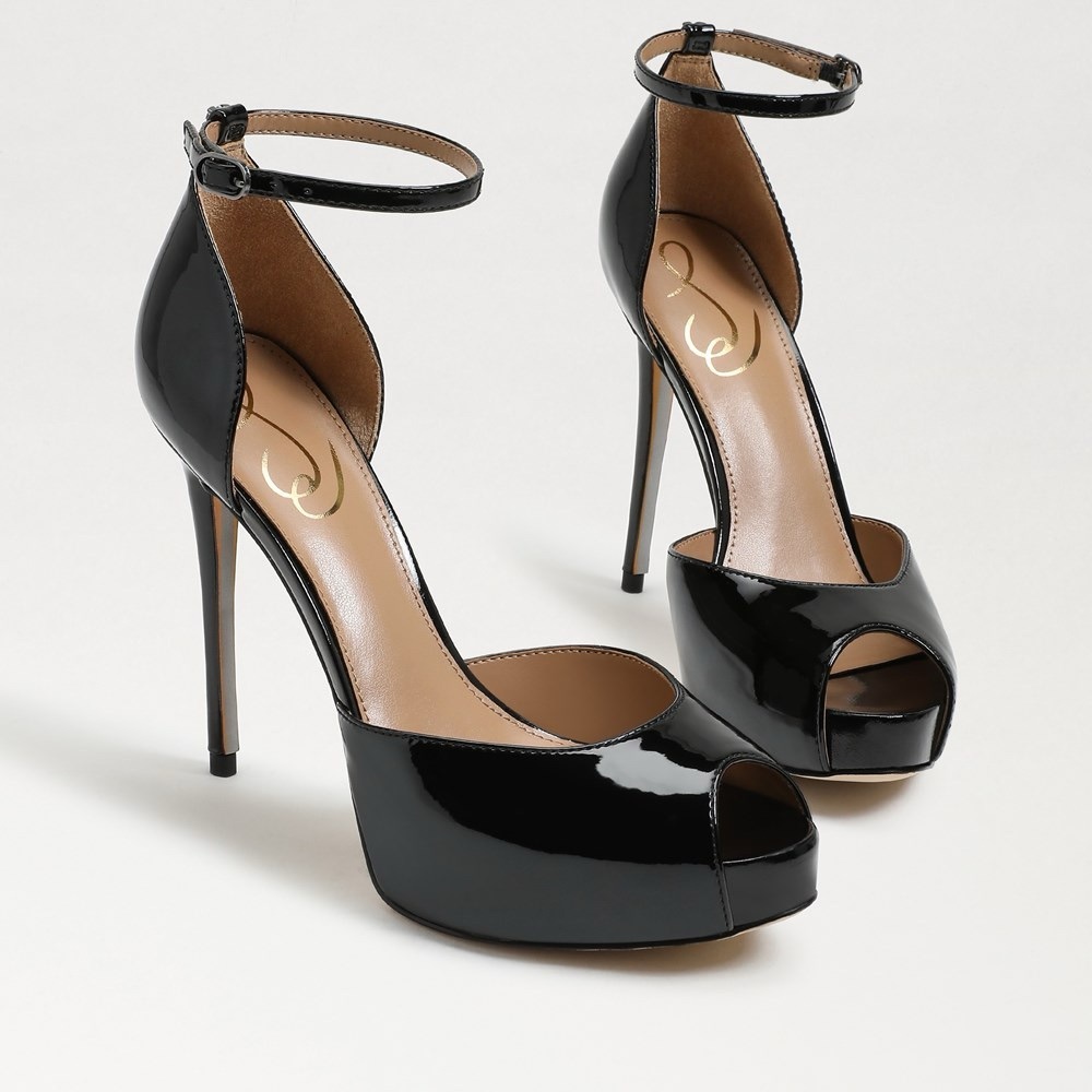 Sam Edelman “Florencia” Heels - Black Color - Size 6 - Brand New! - Picture 2 of 10